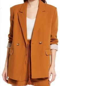 FRNCH Tan Blazer